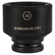 Steelman 3/4" Drive x 46mm 6-Point Impact Socket 79318